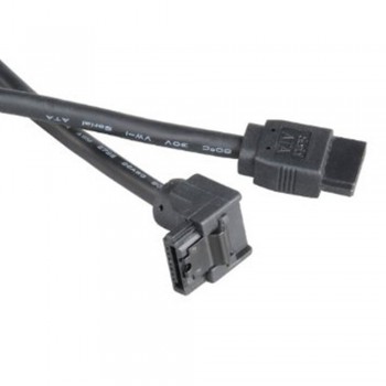 Akasa Black SATA 3.0 Data Cable (100cm)