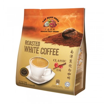 Dragon Fruit Brand - Roasted White Coffee Classic 40g x 15 sticks