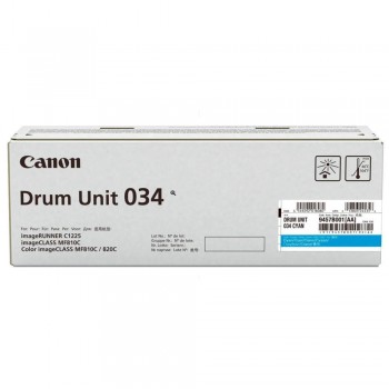Canon MF810Cdn Cyan Drum Toner 034