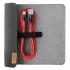 Anker A8121 PowerLine+ 3ft MFI Lightning Connector Cable - Red (0.9M)