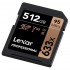 Lexar 633X Professional 512GB V30 U3 SDHCâ„¢/SDXCâ„¢ UHS-I Memory Cards (up to 95MB/s read, Write 45MB/s)