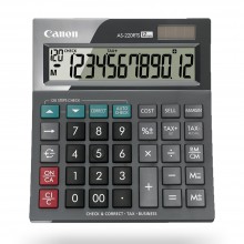 Canon AS-220RTS Business Desktop 12 Digits Calculator