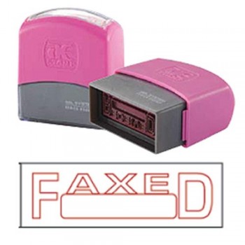 AE Flash Stamp - Faxed