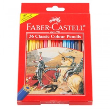 Faber Castell Classic Colouring Pencil-36L (Item No: B05-06) A1R2B194