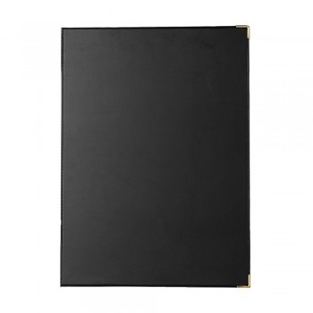1169A Certificate Holder (without sponge) - Black