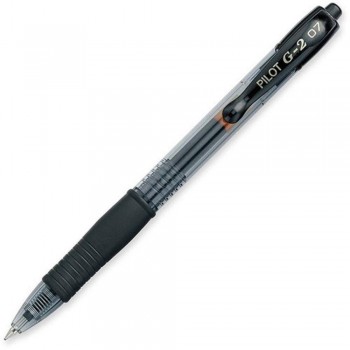 Pilot G2 Gel Ink Pen 0.7mm E.FINE Black (Item No: A01-03 G20.7BK) A1R1B134