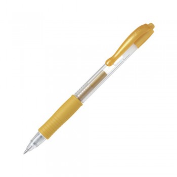 Pilot G2 Gel Ink Pen 0.7mm Metallic Gold (BL-G2-7-GD)