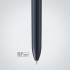Zebra 4C-ZZ 4 Colour Ball-Point Pen Solid Black