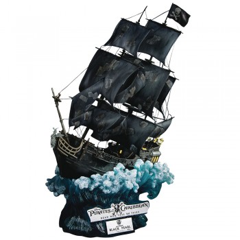 Pirates Of The Caribean: Master Craft - Black Pearl 1/144 Scale Statue (MC-003)