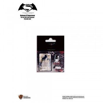 Batman vs Superman: Pin Set - Anti Batman (PIN-BVS-002)