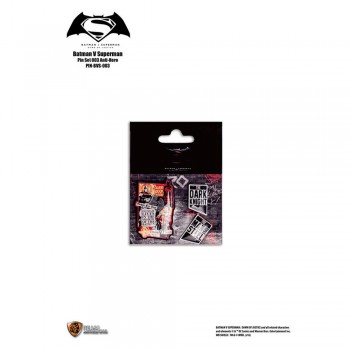 Batman vs Superman: Pin Set - Anti Hero (PIN-BVS-003)