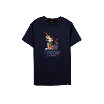 Disney Classic Series: Pinocchio Tee (Blue, M)
