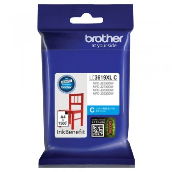 Brother LC-3619XL Cyan Ink