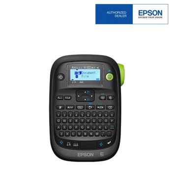 Epson LabelWorks LW-K400 Cost Savings 6mm, 9mm, 12mm and 18mm Tape Widths Label Printer