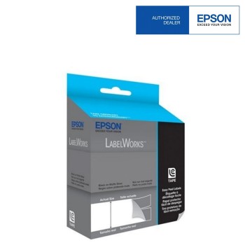 Epson 36mm White on Blue Tape C53S657506(Item No:EPS LK-7LWV)