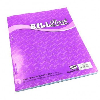 Bill Book CP-20923 25 Sheets x 3 Ply NCR - 18cmx15cm