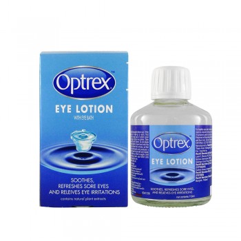 Optrex Eye Lotion With Eye Bath 110ML