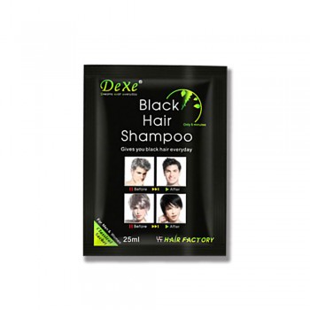 Dexe Black Hair Shampoo 25ML