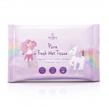 Aufairy Pure Fresh Wet Tissue - Fragrance Free 10s (4 in 1)