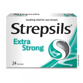 Strepsils Extra Strong Lozenges 24s
